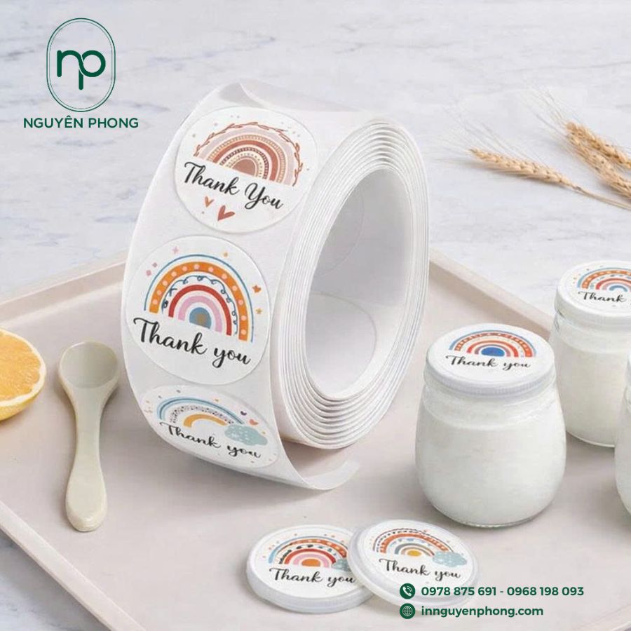 In tem decal cuộn giá rẻ